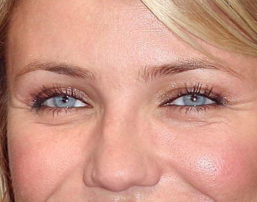 Cameron Diaz eye color