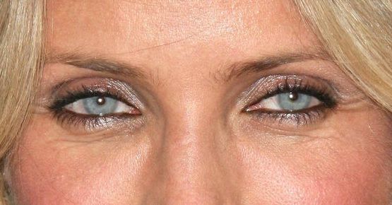 Cameron Diaz eye color