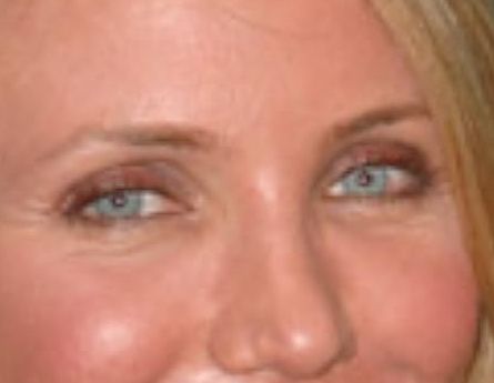 Cameron Diaz eye color