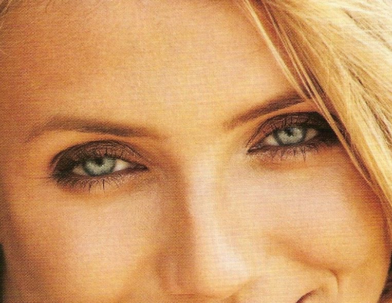 Cameron Diaz eye color