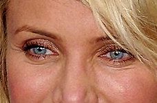 Cameron Diaz eye color