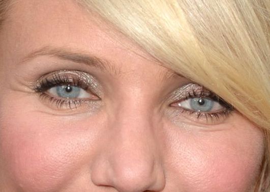 Cameron Diaz eye color