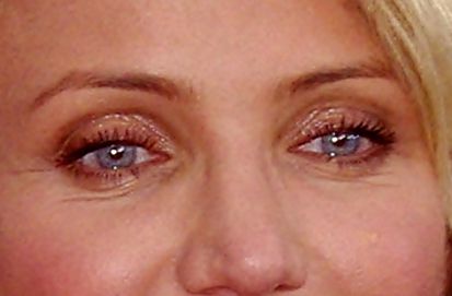 Cameron Diaz eye color