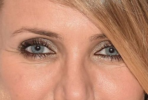 Cameron Diaz eye color