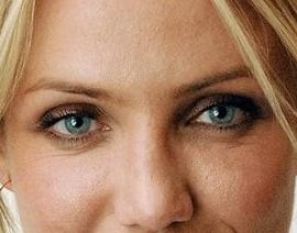 Cameron Diaz eye color