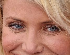 Cameron Diaz eye color