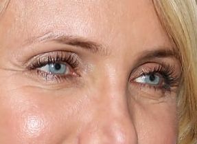 Cameron Diaz eye color