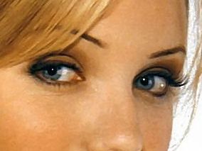 Cameron Diaz eye color