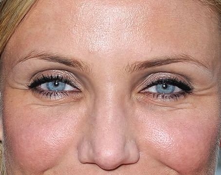 Cameron Diaz eye color