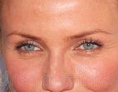 Cameron Diaz eye color