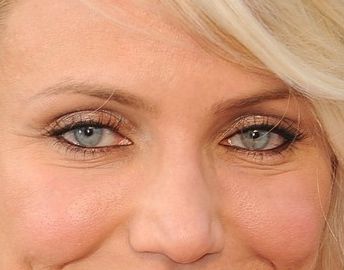 Cameron Diaz eye color