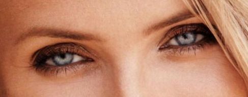 Cameron Diaz eye color