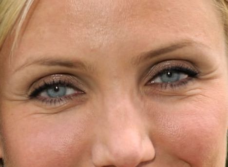 Cameron Diaz eye color