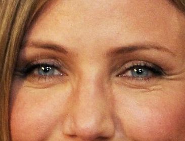 Cameron Diaz eye color