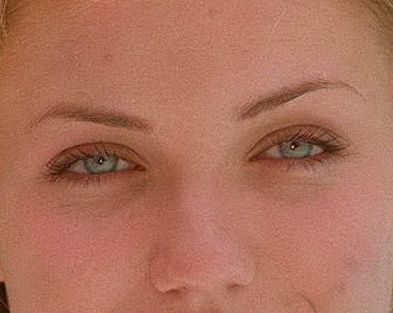 Cameron Diaz eye color