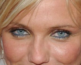 Cameron Diaz eye color