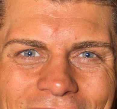 Cody Rhodes eye color