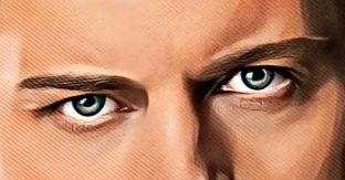 Cody Rhodes eye color