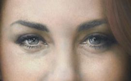 Kate Middleton eye color