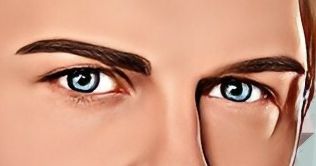 Cody Rhodes eye color