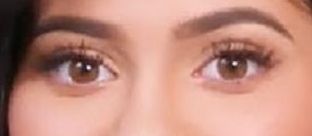 Kylie Jenner eye color