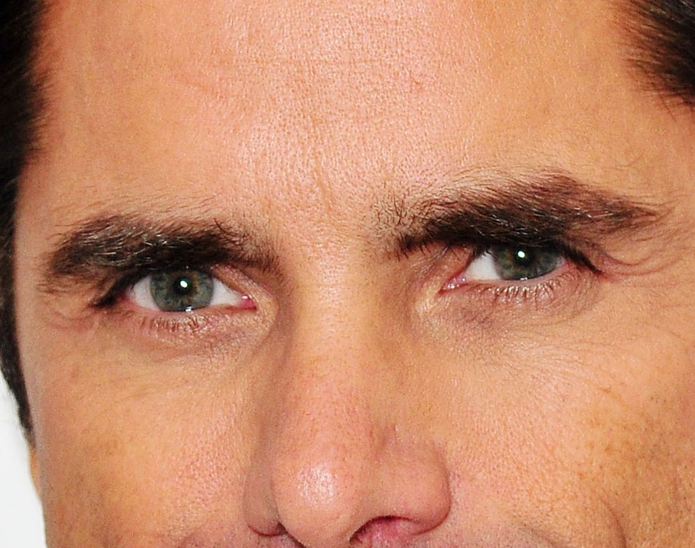 John Stamos eye color