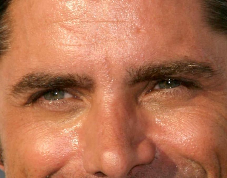 John Stamos eye color