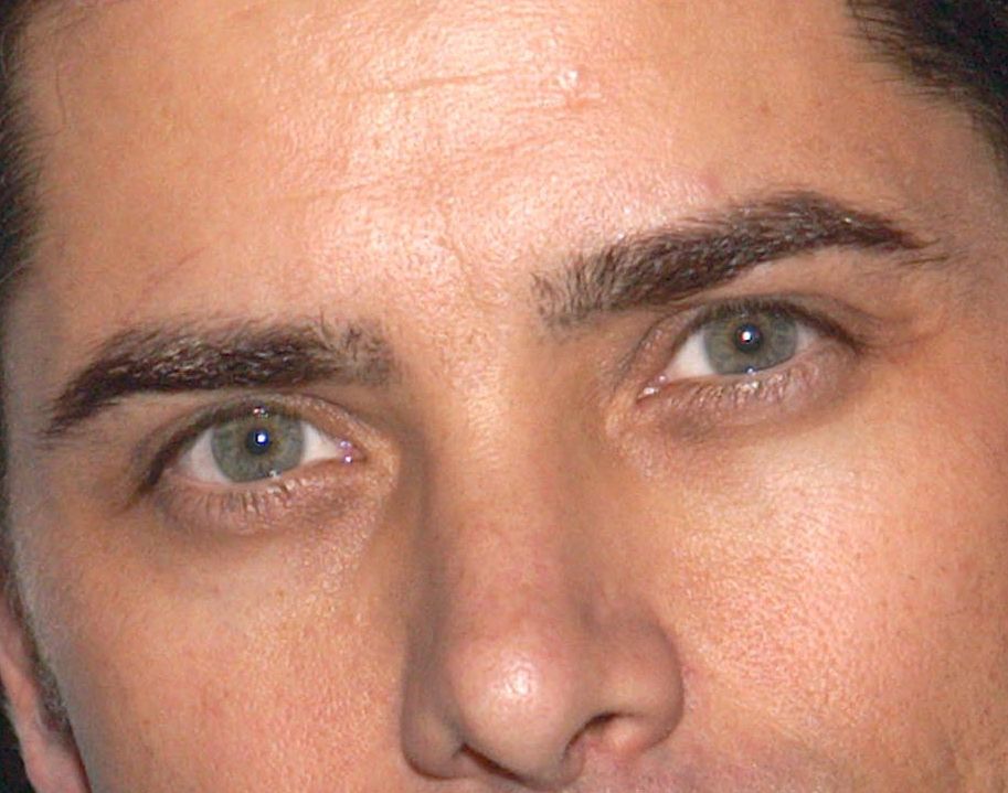 John Stamos eye color