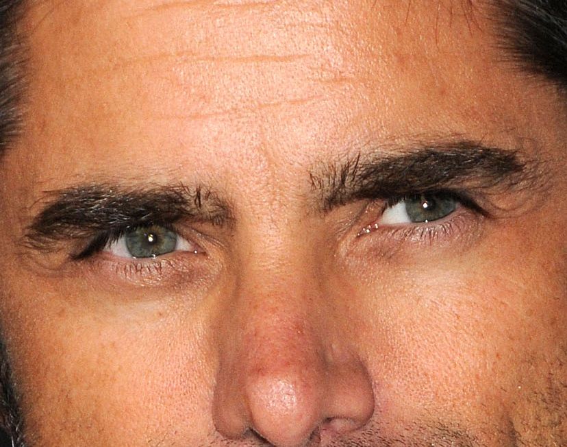 John Stamos eye color