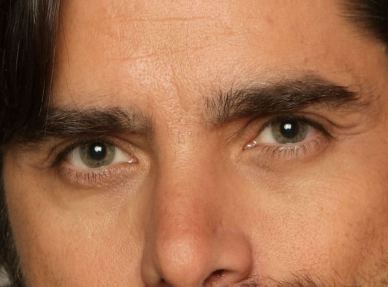 John Stamos eye color