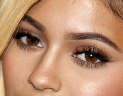 Kylie Jenner eye color