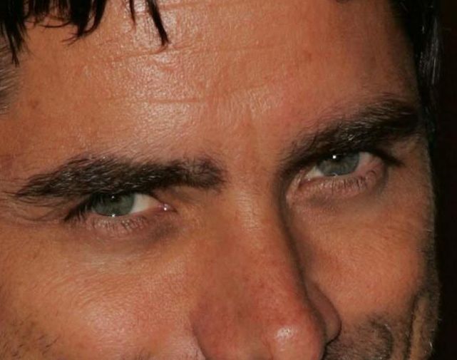 John Stamos eye color