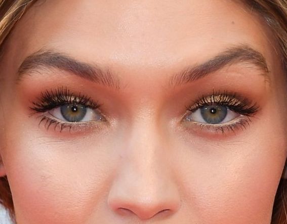 Gigi Hadid eye color