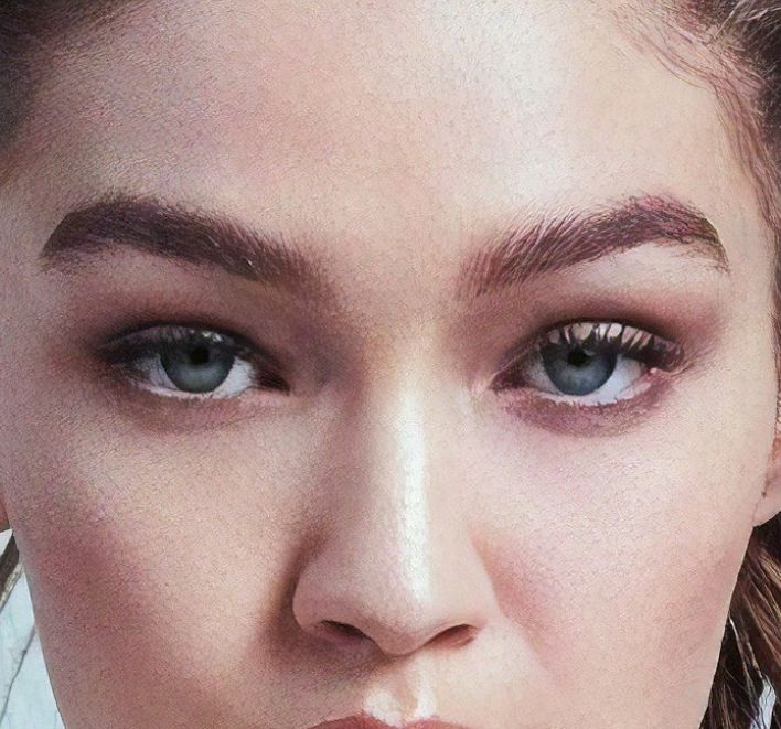 Gigi Hadid eye color