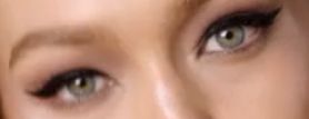 Gigi Hadid eye color