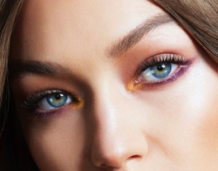 Gigi Hadid eye color