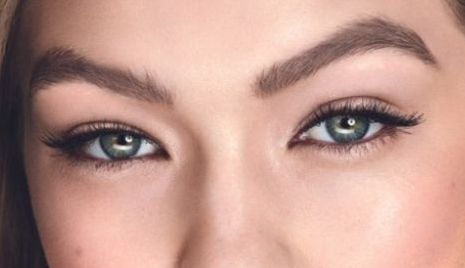 Gigi Hadid eye color