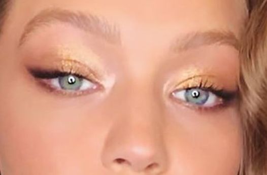 Gigi Hadid eye color