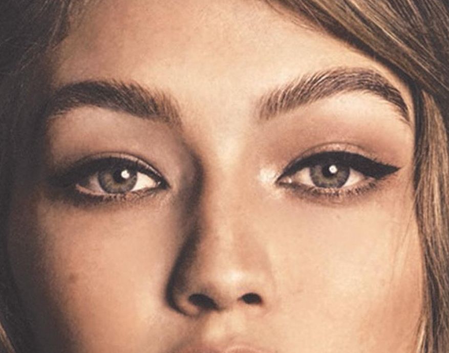 Gigi Hadid eye color