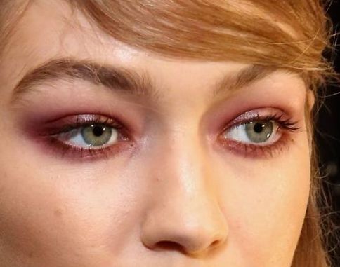 Gigi Hadid eye color