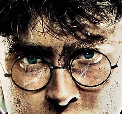 Harry Potter eye color