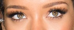 Rihanna eye color