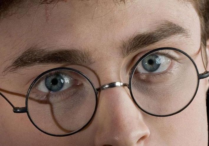 Harry Potter eye color