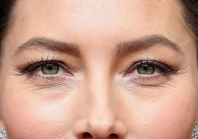 Jessica Biel eye color