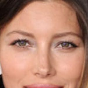 Jessica Biel eye color