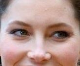 Jessica Biel eye color