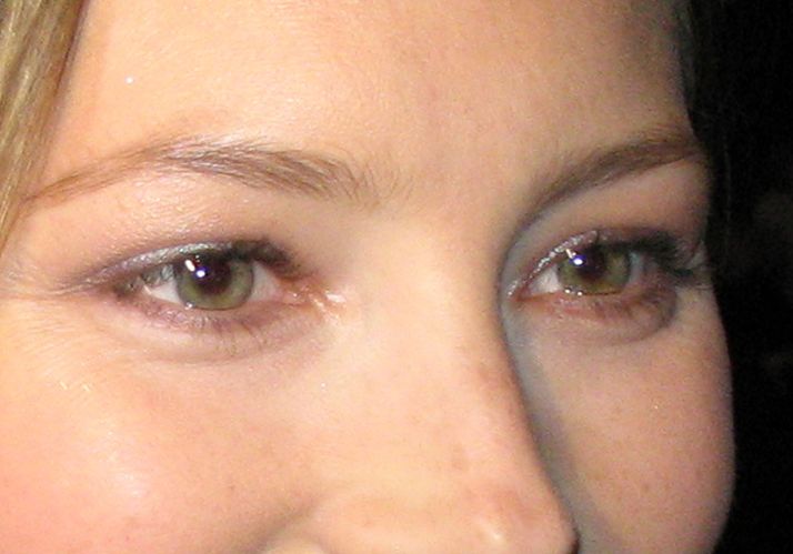 Jessica Biel eye color