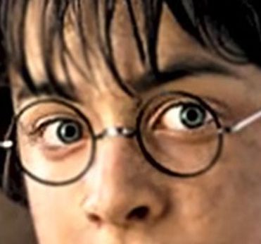 Harry Potter eye color