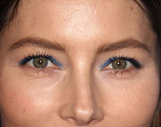 Jessica Biel eye color