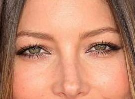 Jessica Biel eye color